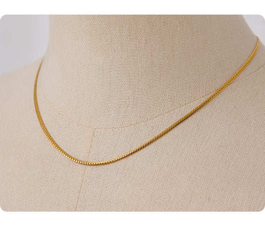 Thin Chain Necklace - Jewellery Everyday Essentials gifts - ASMA