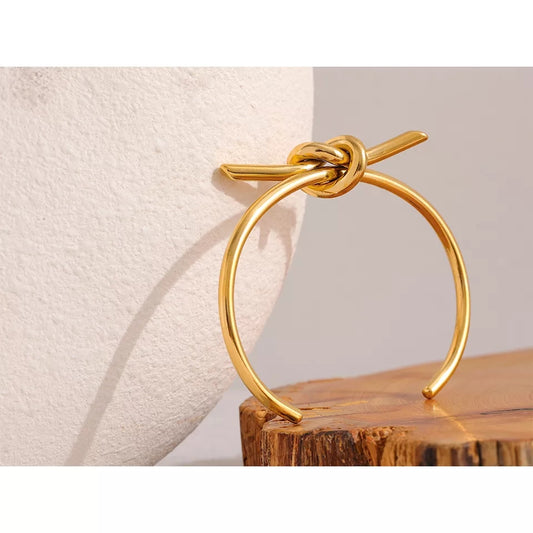 HIBAH - Luxury Gold Gift Bangle Cuff - Golden Collection