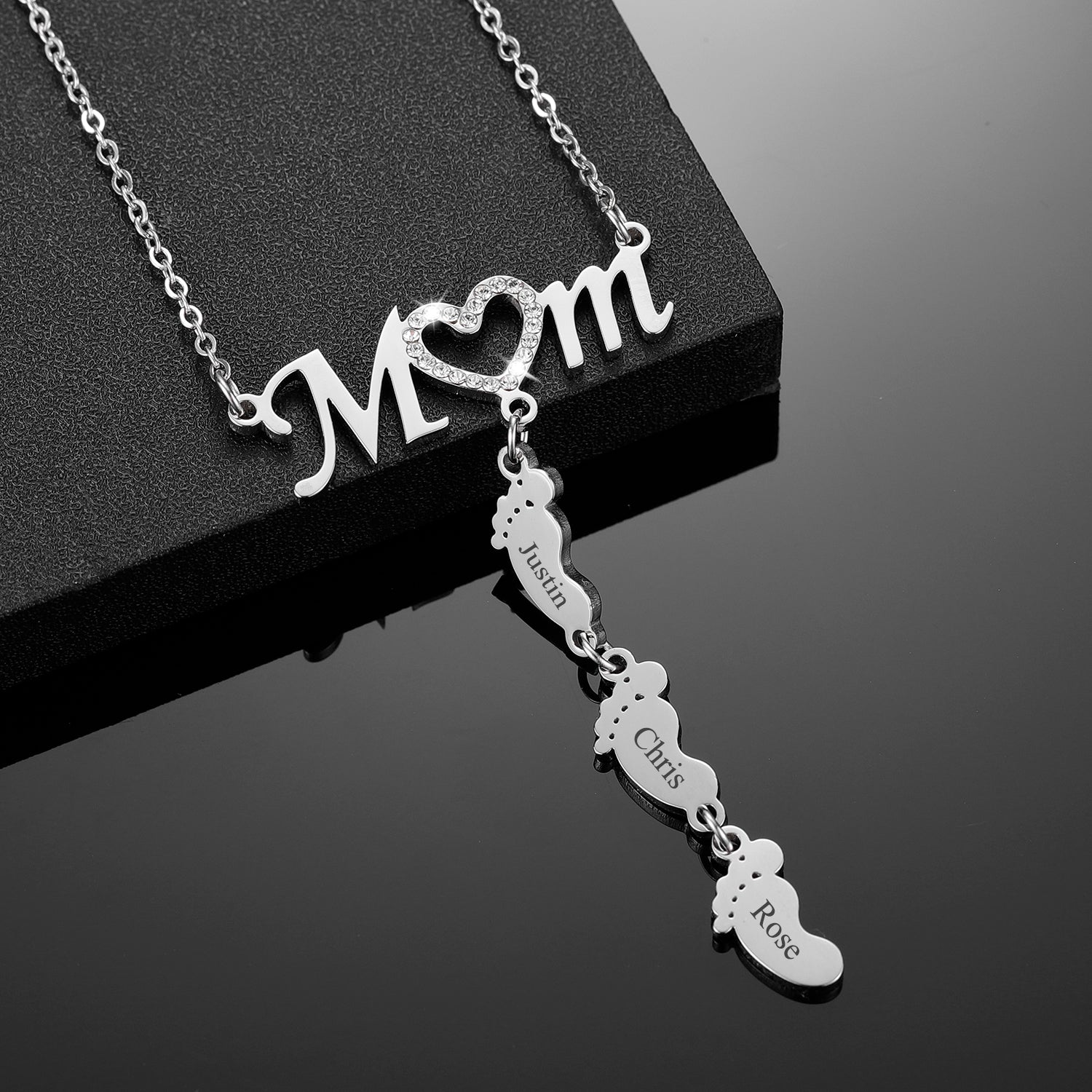 Mother and Child Necklace – We Love Mummy
