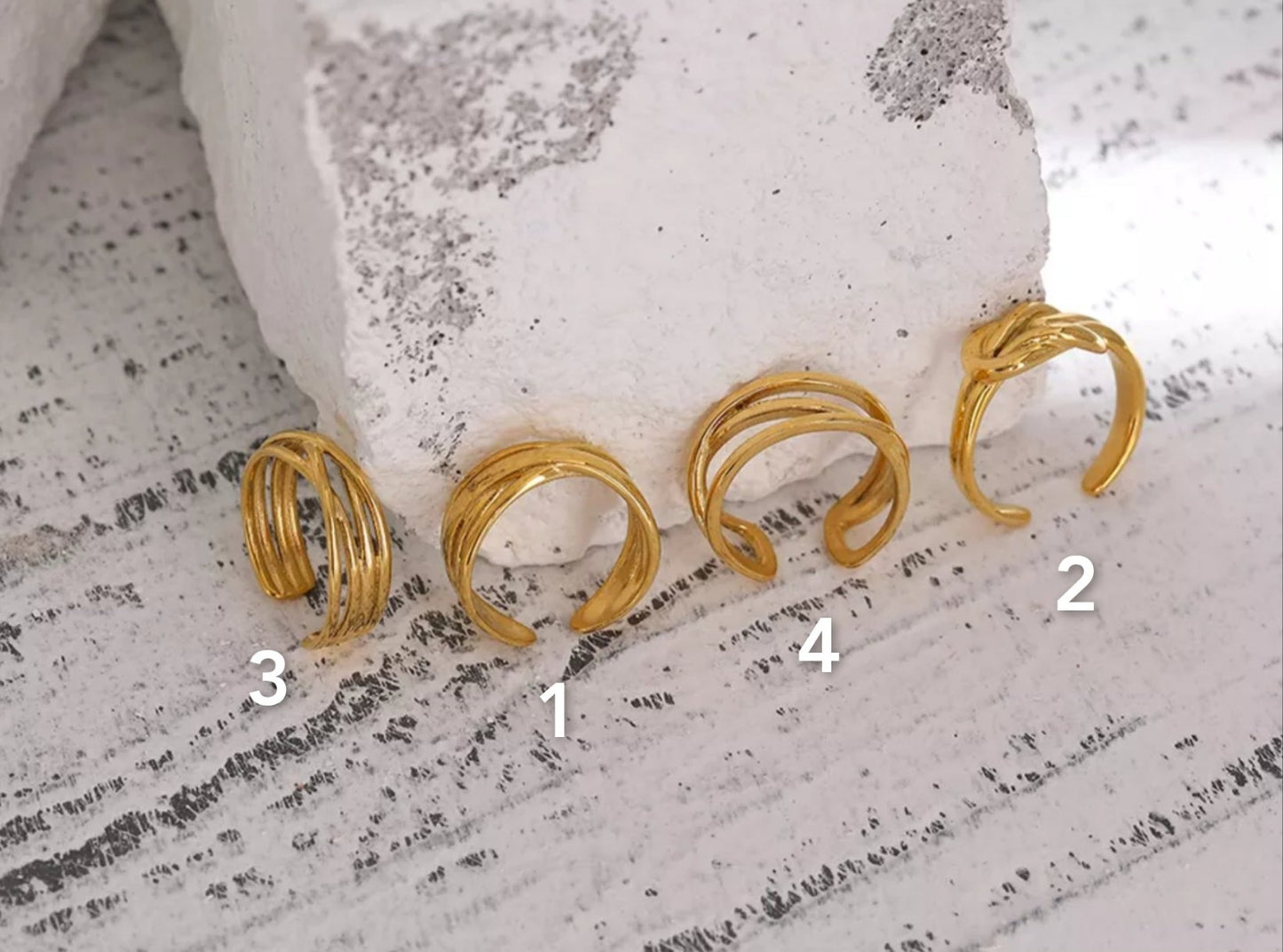 NINA - Adjustable Ring - Hajj Eid Collection