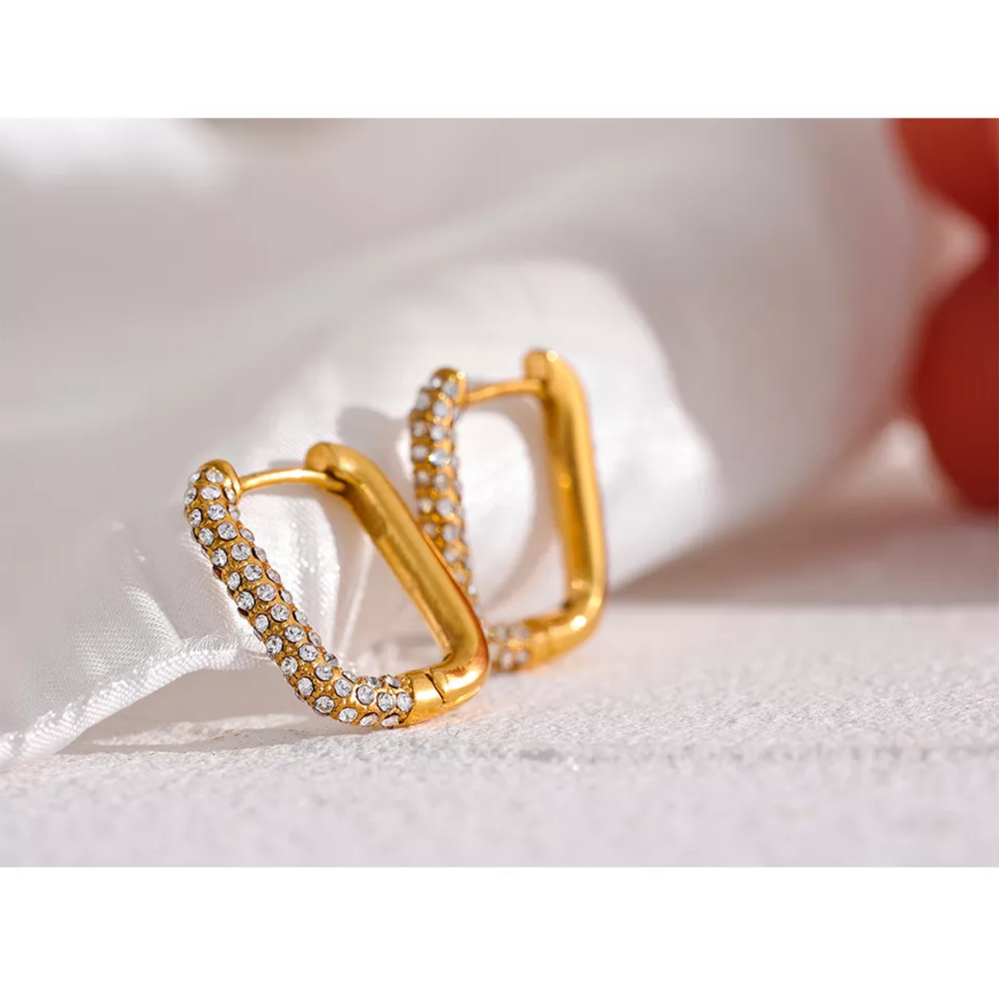 SAFIYA - New Style Hoops - Golden Collection