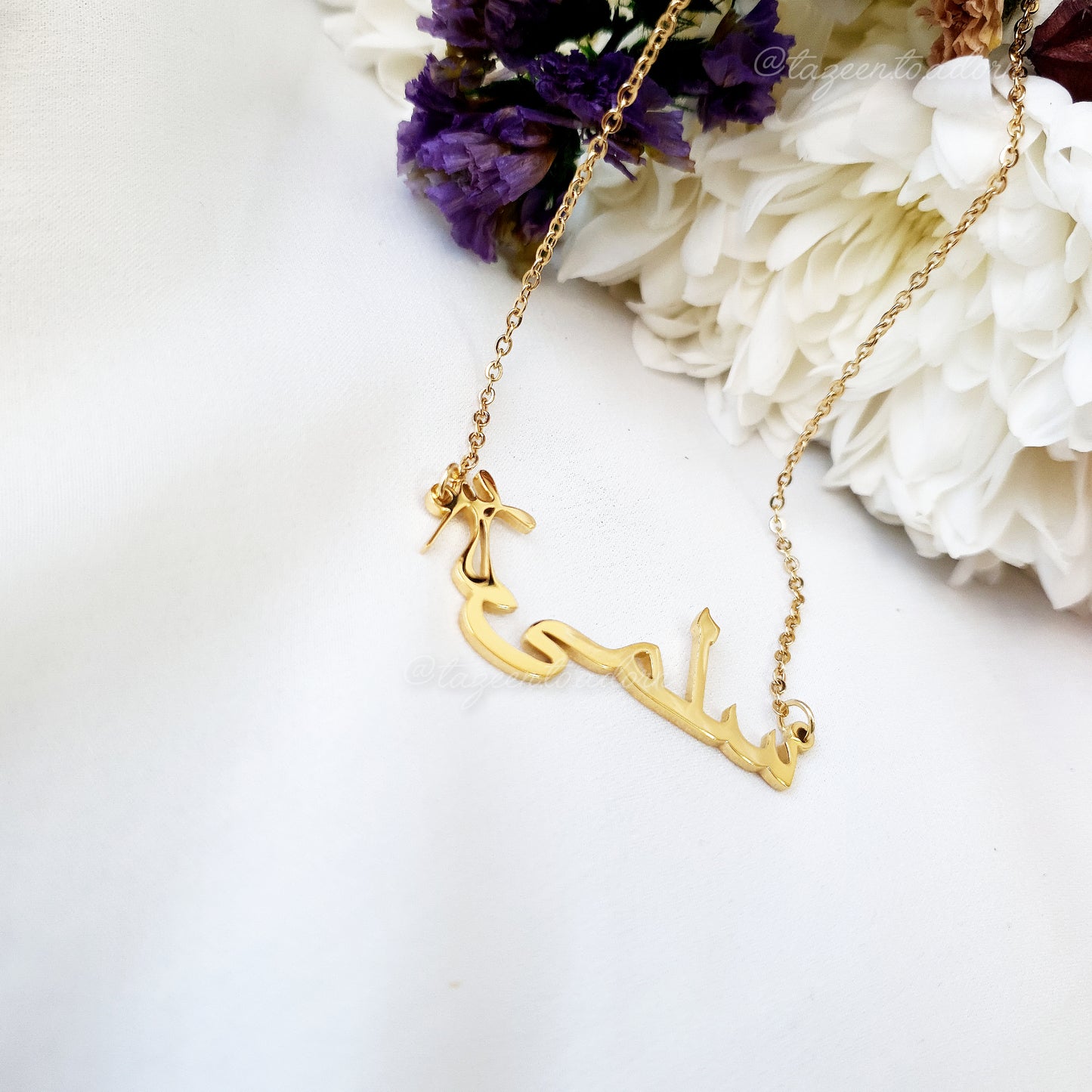 Personalised Custom Single Name Necklace - Anaya Shoe design Limited Edition Jewellery Gift Eid ♡ CINDERELLA